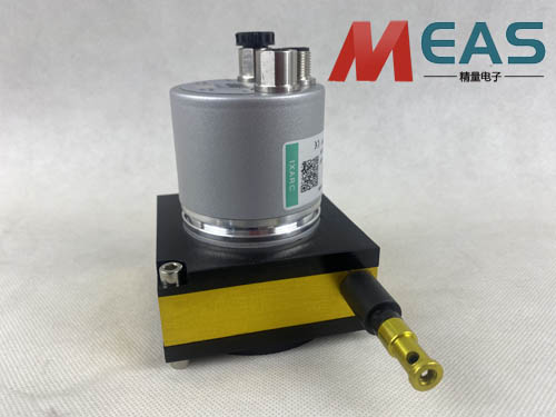 拉線位移編碼器帶動信號接收并輸出電信號