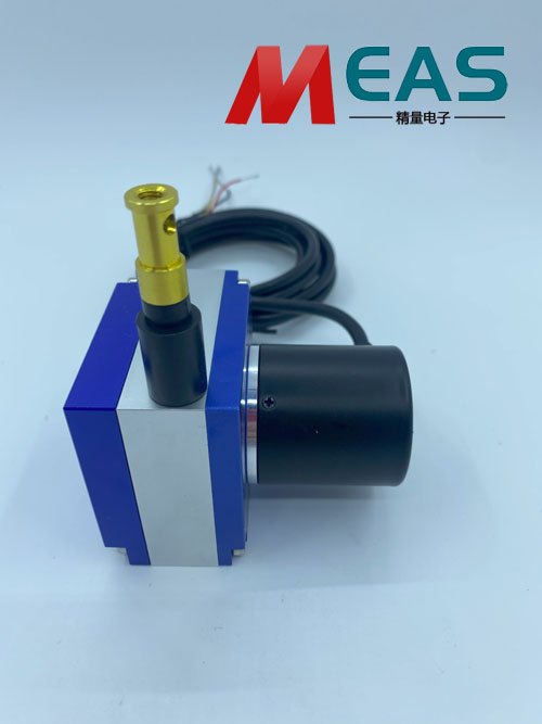 拉繩位移編碼器確保信號之路暢通無阻